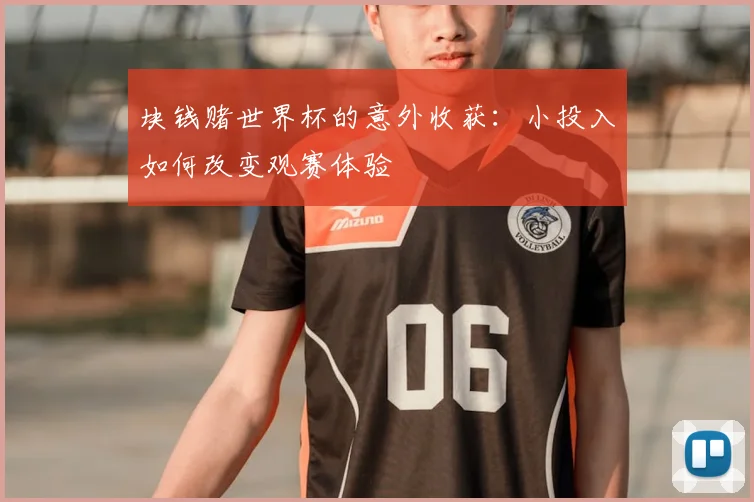 块钱赌世界杯的意外收获:小投入如何改变观赛体验